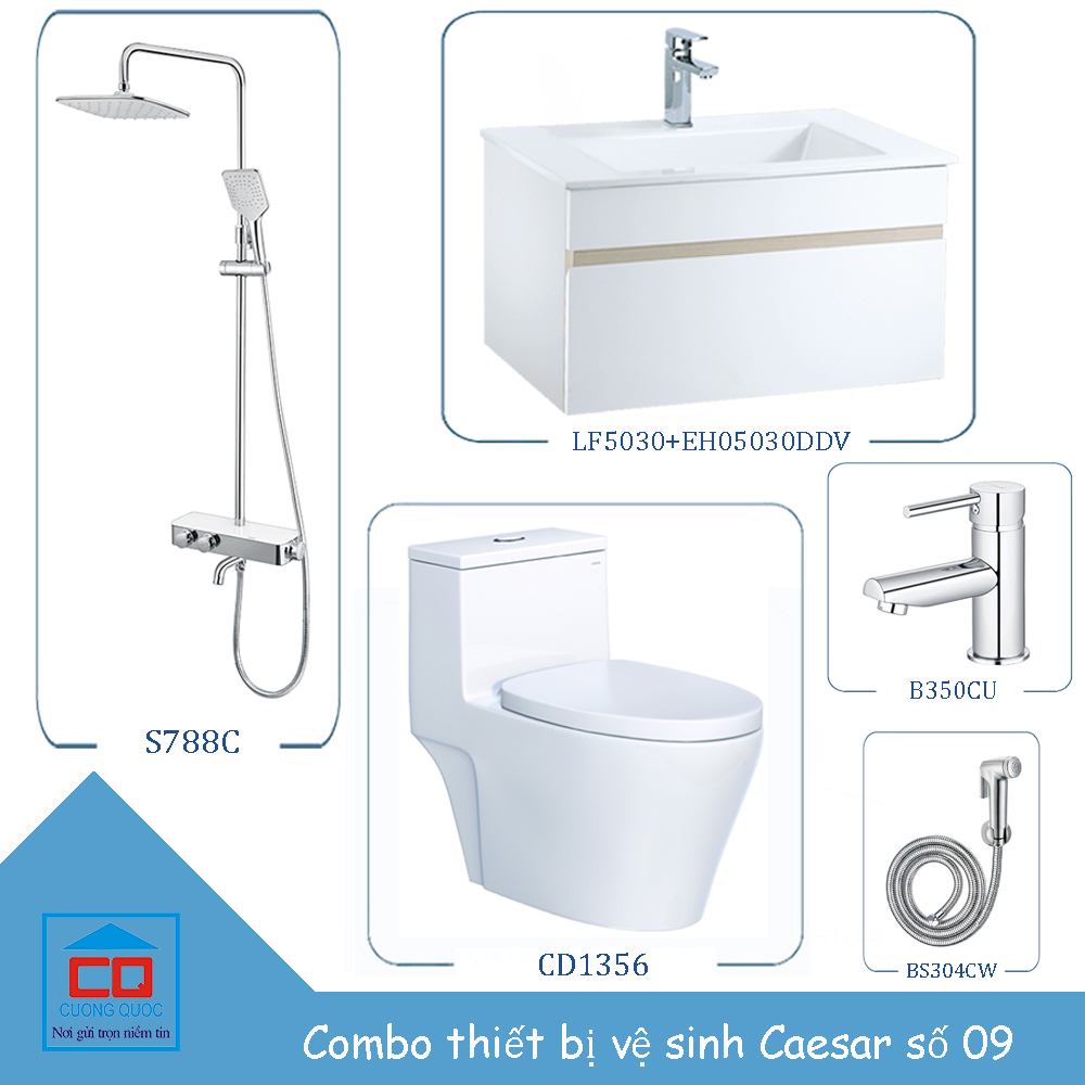 Thiết bị vệ sinh Caesar