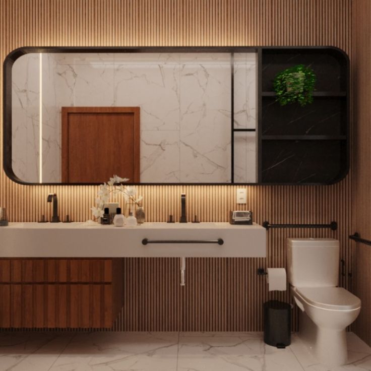 Không gian phòng tắm cao cấp