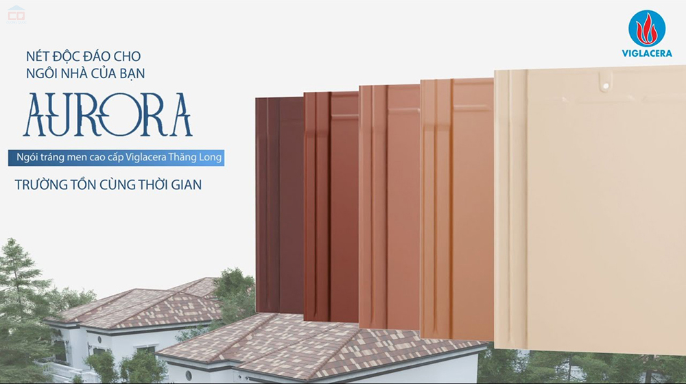 Bộ sưu tập ngói Viglacera Aurora