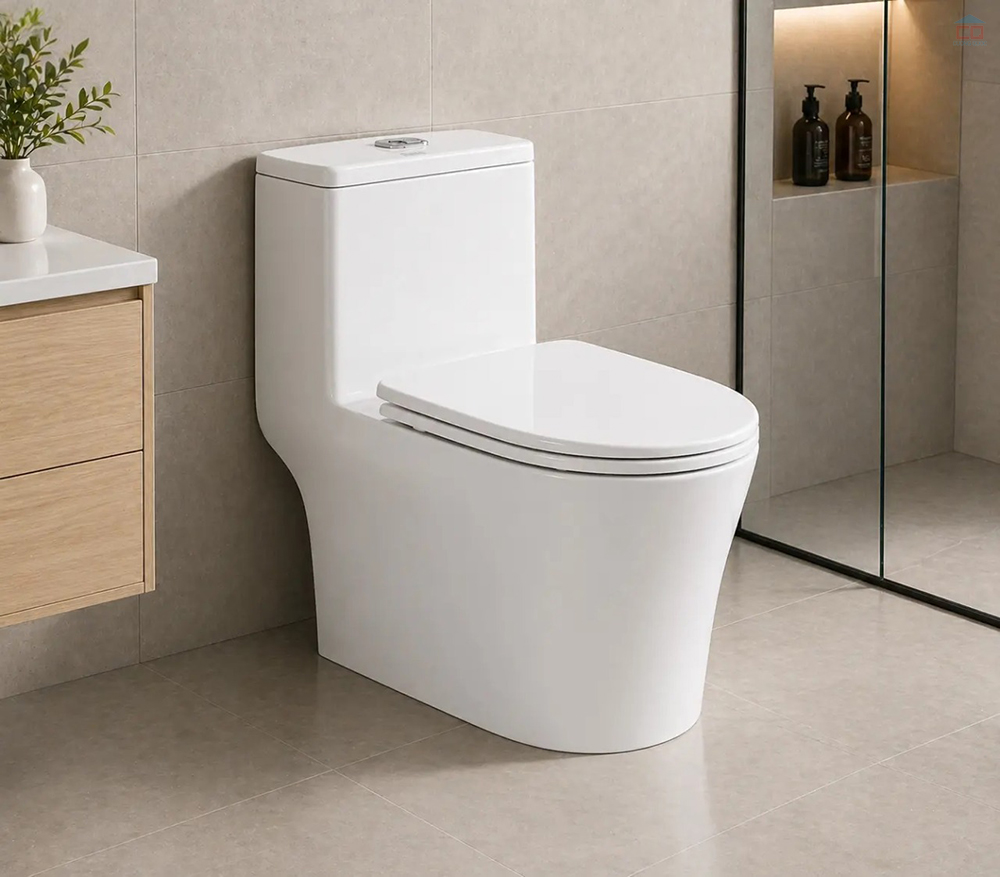 Bồn cầu một khối