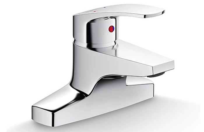 Vòi chậu nóng lạnh 3 lỗ Sanfi SF368