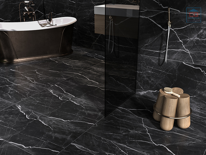 Gạch lát sàn nhà tắm đẹp