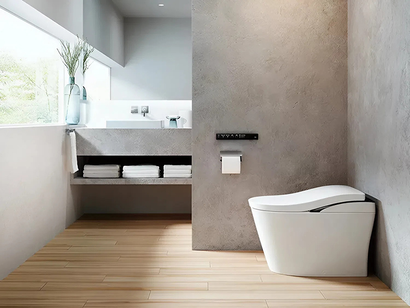 Bồn cầu thông minh