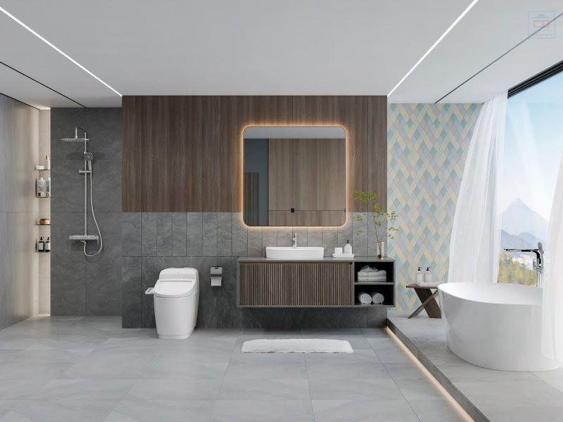 Thiết bị nhà tắm cao cấp