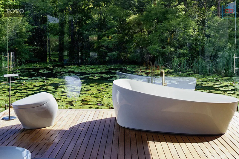 Thương hiệu thiết bị vệ sinh TOTO