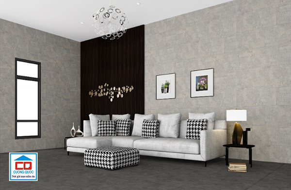 gạch ốp l&aacute;t phong thủy -3