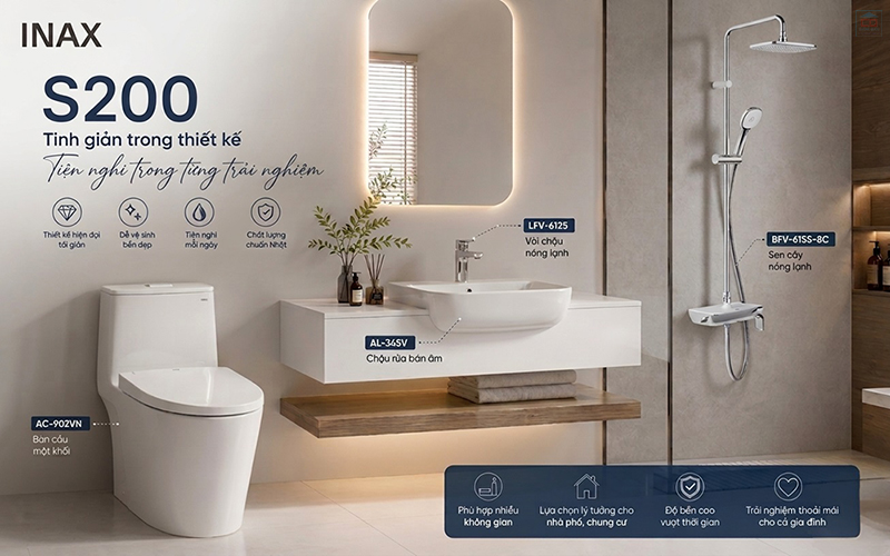 Bộ sưu tập Inax S200