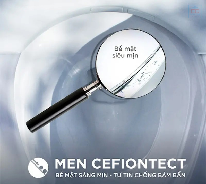 Công nghệ men CeFiONtect