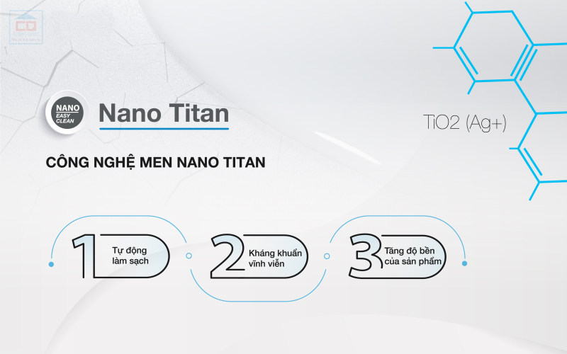 Công nghệ Nano Titan Ag+