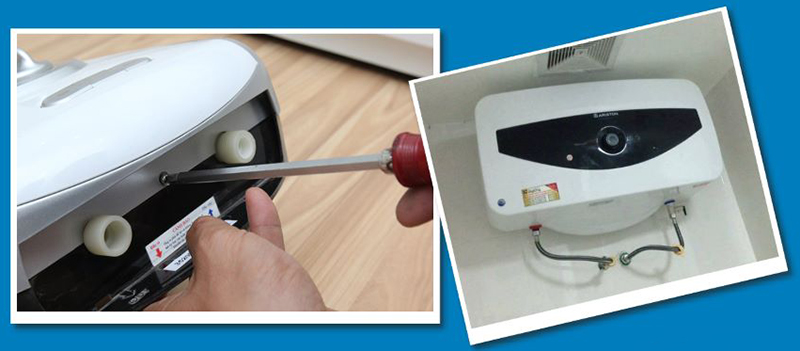 Bảo dưỡng bình nóng lạnh Ariston