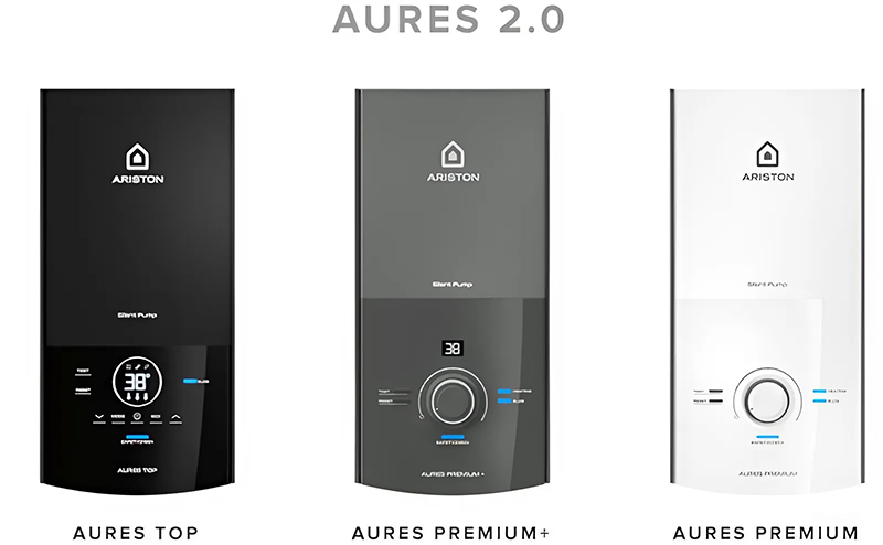 Bình nóng lạnh Ariston trực tiếp