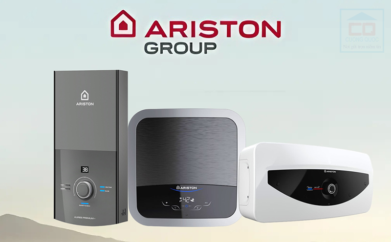 Bình nóng lạnh Ariston