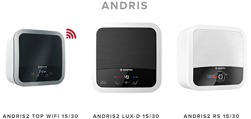 Bình nóng lạnh gián tiếp Andris Ariston