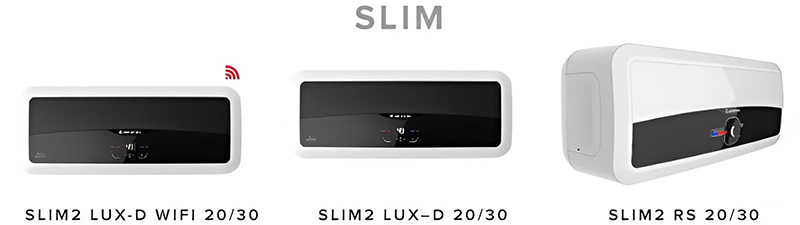 Bình nóng lạnh gián tiếp Slim Ariston