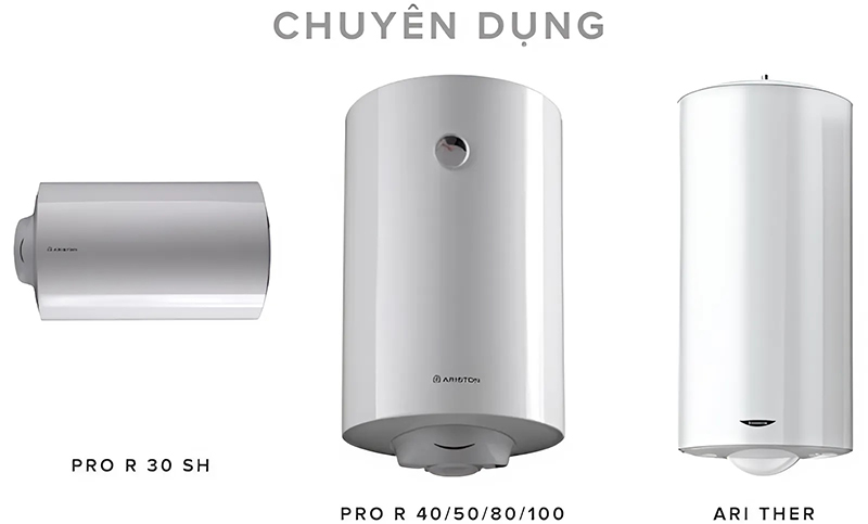 Bình nóng lạnh gián tiếp chuyên dụng Ariston