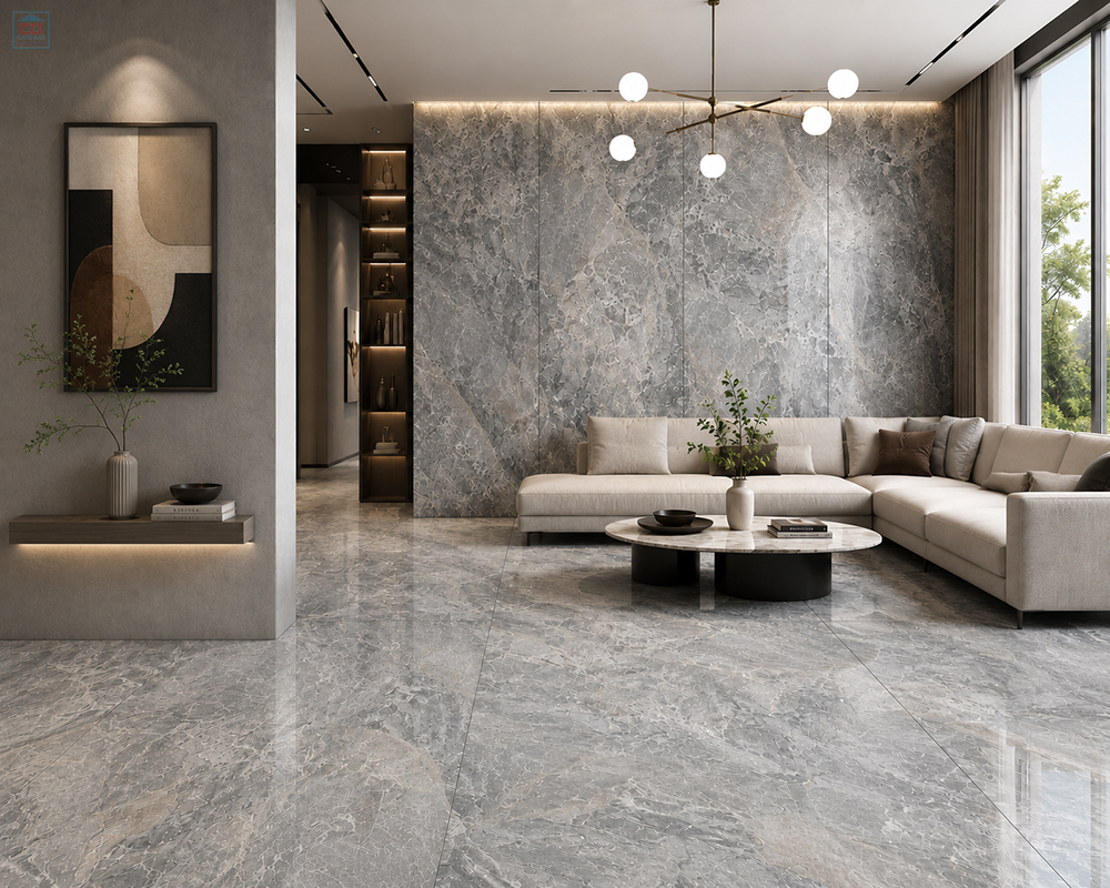 Gạch khổ lớn Viglacera tính thẩm mỹ cao