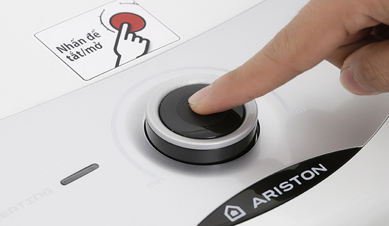 Hướng dẫn sử dụng bình nóng lạnh Ariston