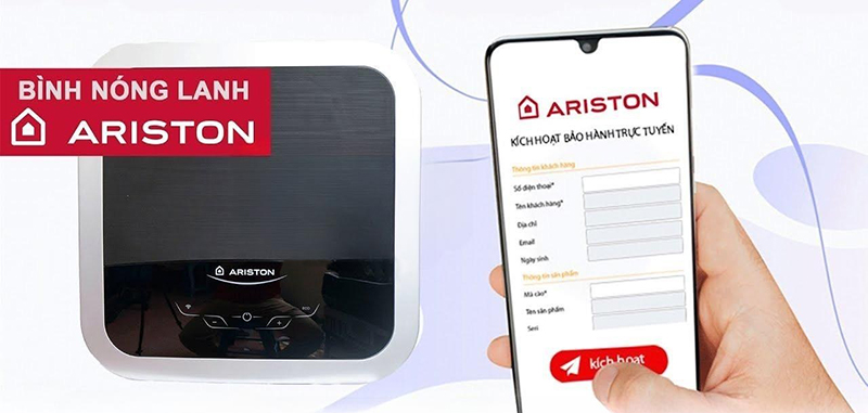 Kích hoạt bảo hành trực tuyến