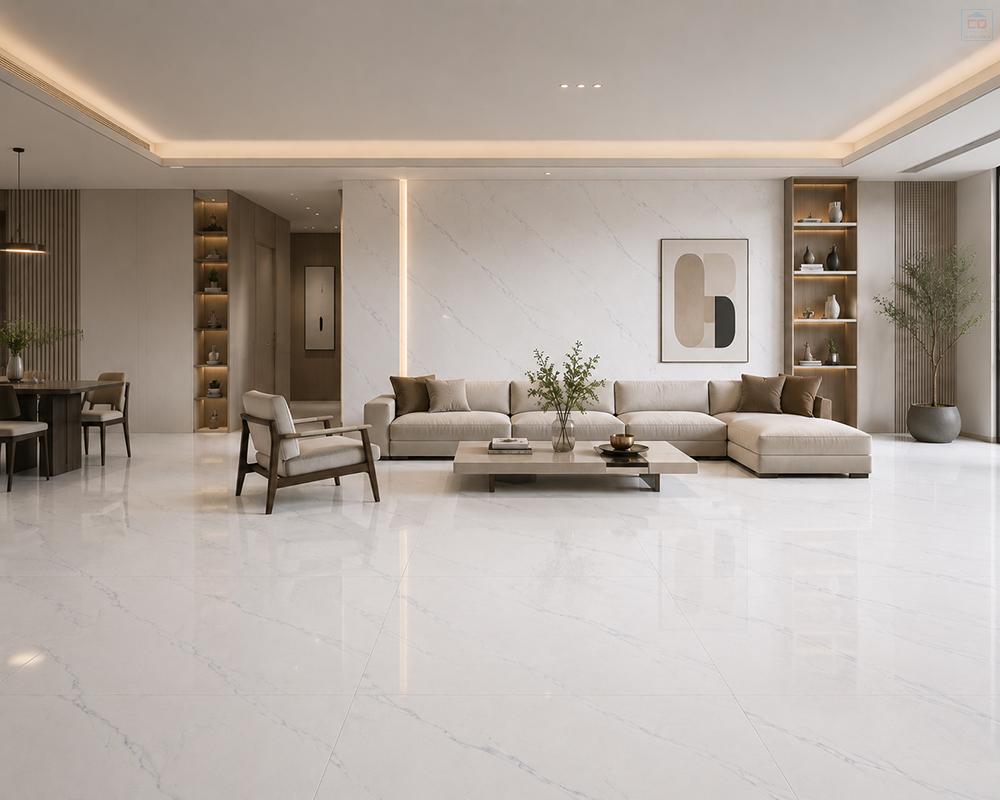 Phòng mẫu gạch khổ lớn Viglacera