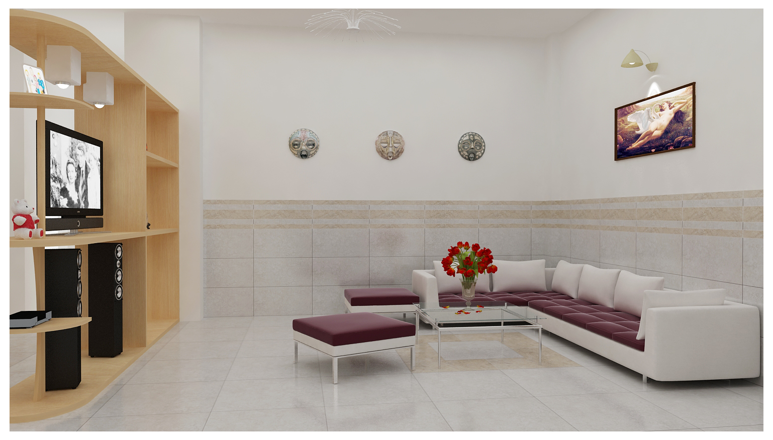 Trang trí phòng khách của bạn với những mẫu gạch ốp tường mang đến cảm giác sang trọng và lịch sự. Đa dạng về màu sắc và kiểu dáng, hãy tìm kiếm những mẫu gạch ốp tường được thiết kế độc đáo để mang đến không gian sống thật trọn vẹn.