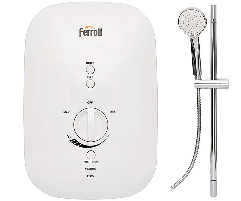 Máy nước nóng Ferroli trực tiếp