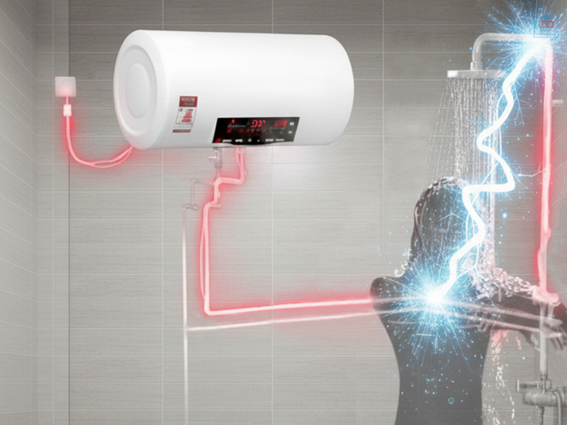 Nguy cơ giật điện khi bật bình nóng lạnh lúc tắm