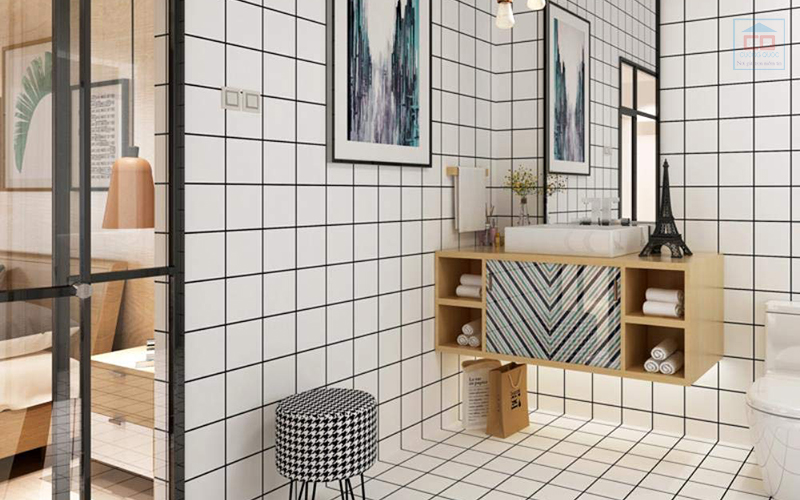 Đặc điểm của gạch thẻ vuông