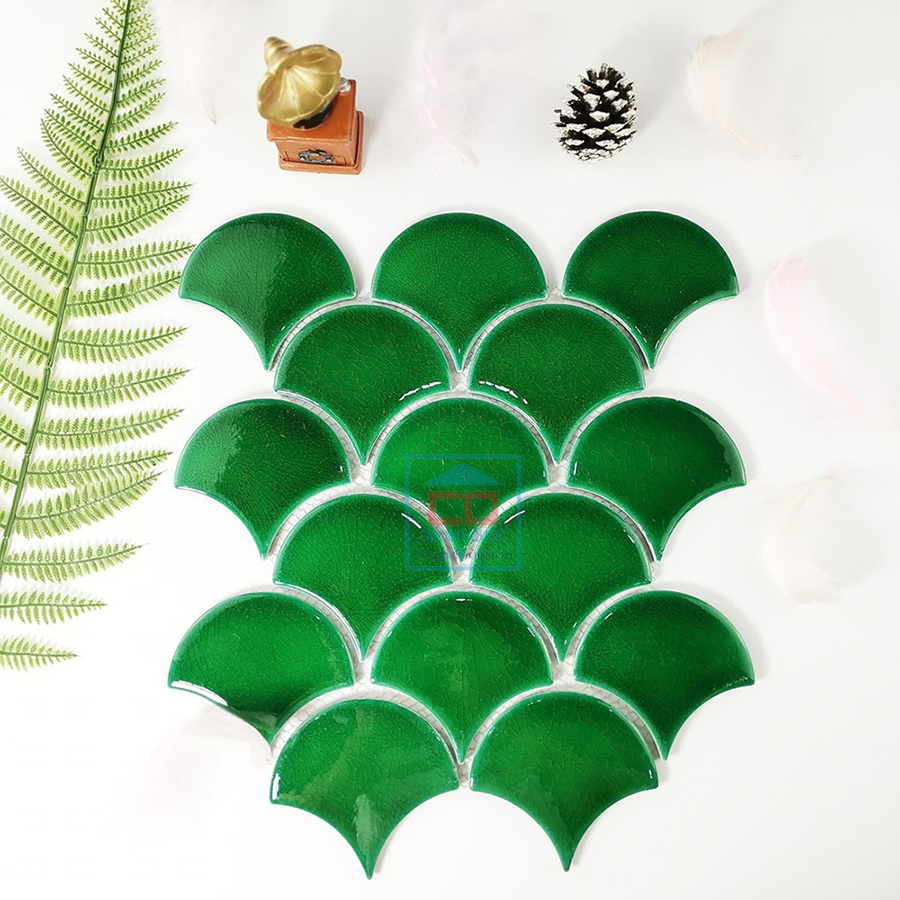 Gạch mosaic S4 men bóng