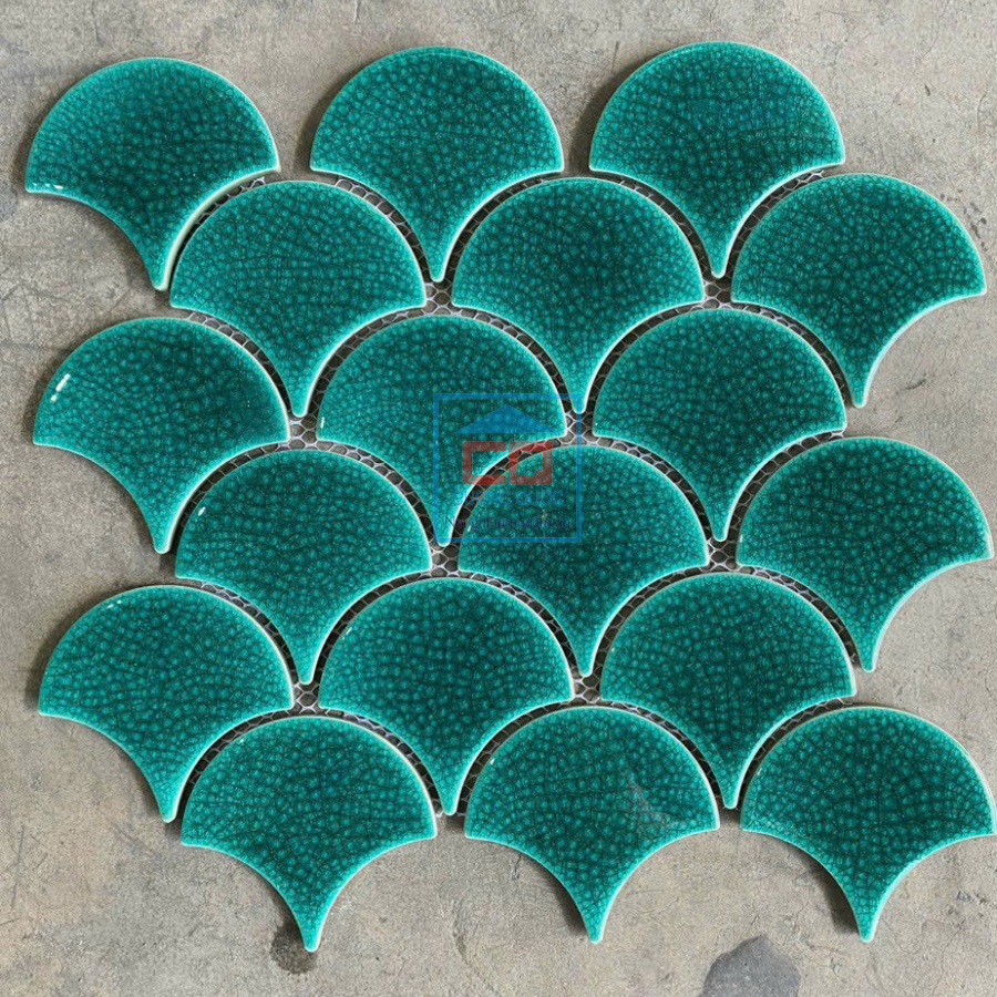 Gạch mosaic vảy cá XFB-90011