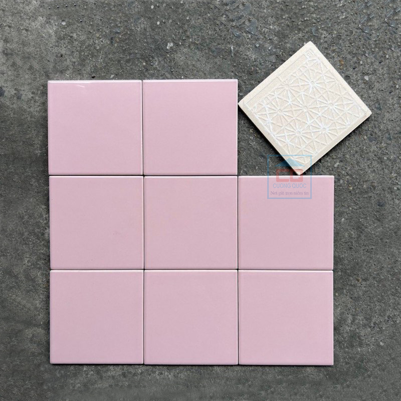 Gạch thẻ 100x100 mm M1116