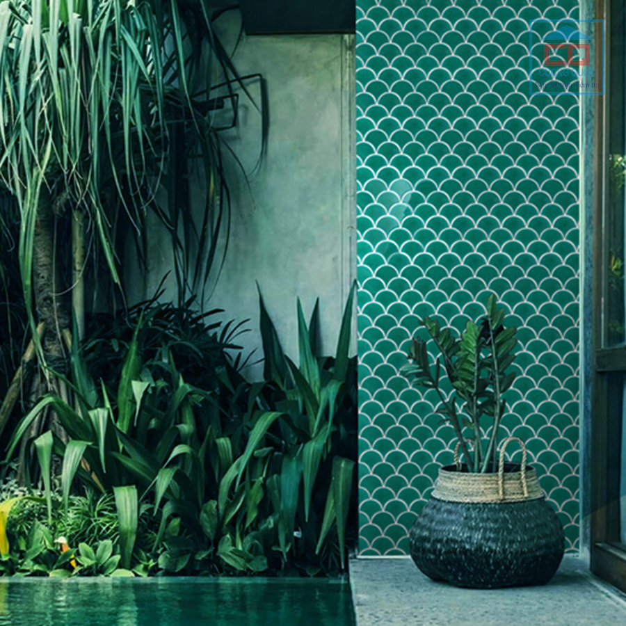 Phòng mẫu gạch mosaic XFB-90011