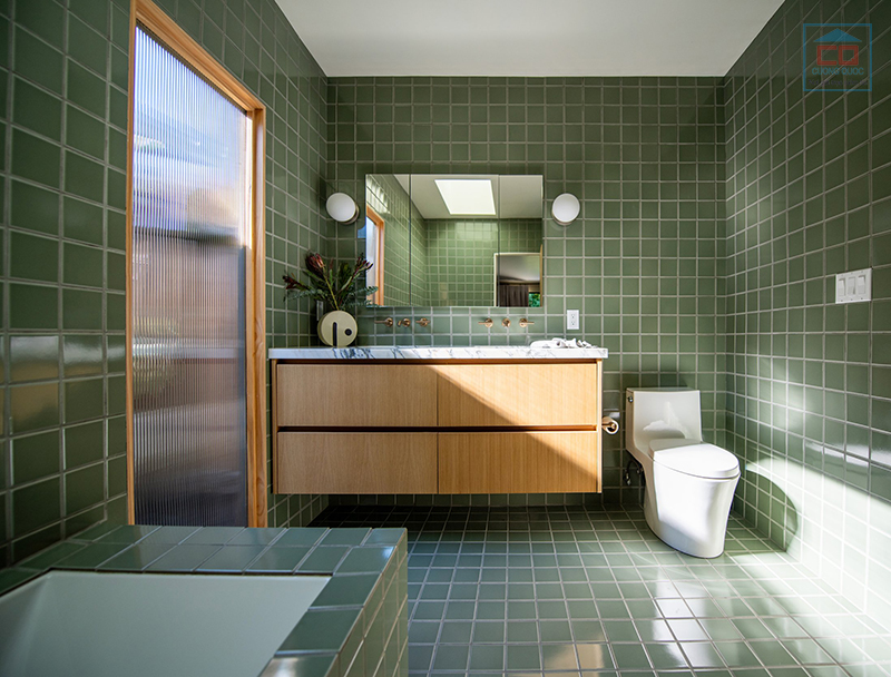 Ứng dụng của gạch thẻ vuông