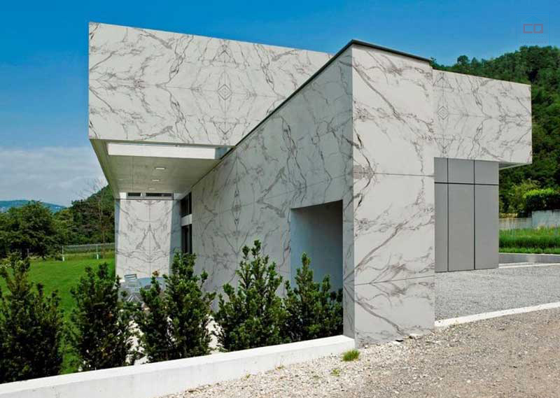 Gạch giả đá ốp mặt tiền