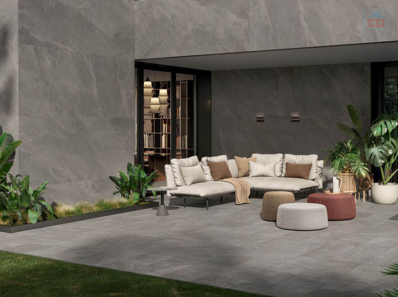 Gạch ốp mặt tiền đẹp