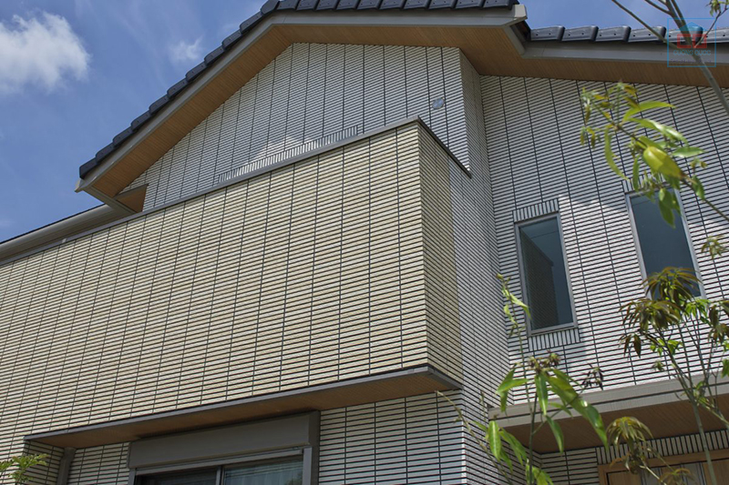 Gạch ốp mặt tiền nhà