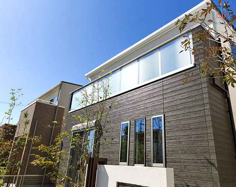 Gạch thẻ ốp mặt tiền