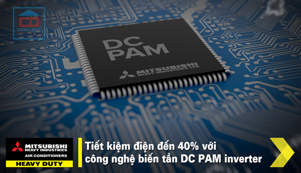 Công nghệ DC PAM Inverter