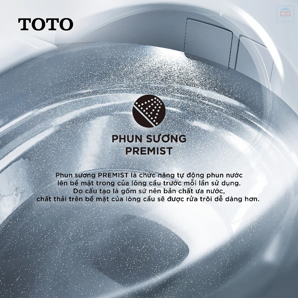 Công nghệ phun sương Premist