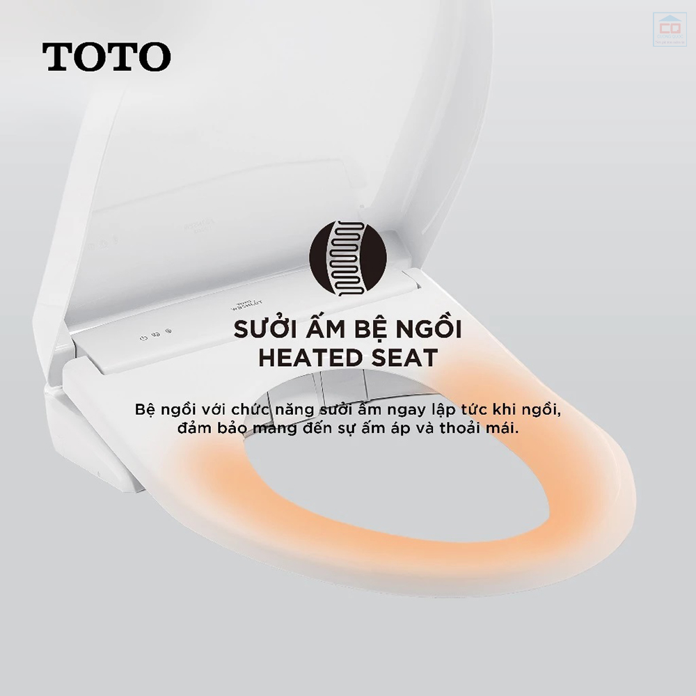 Tính năng sưởi ấm bệ ngồi