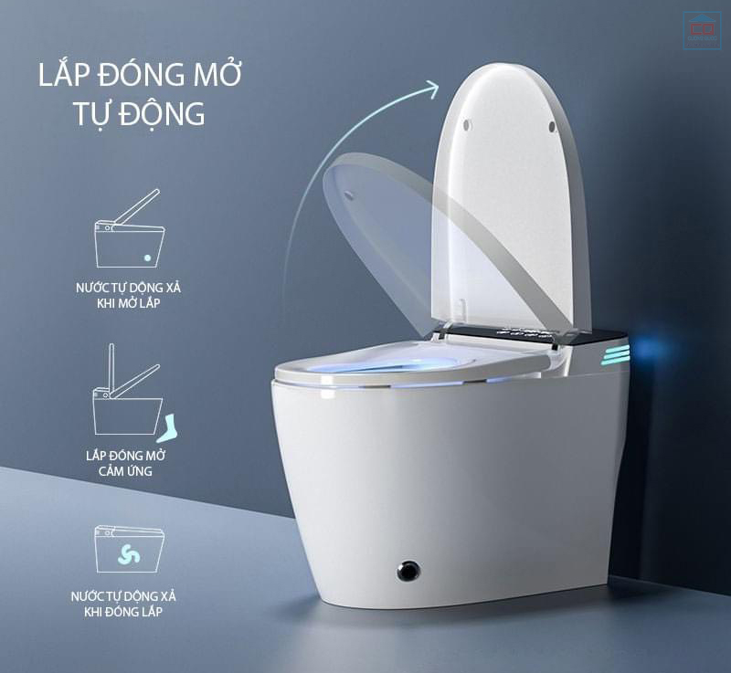 Bồn cầu cảm ứng