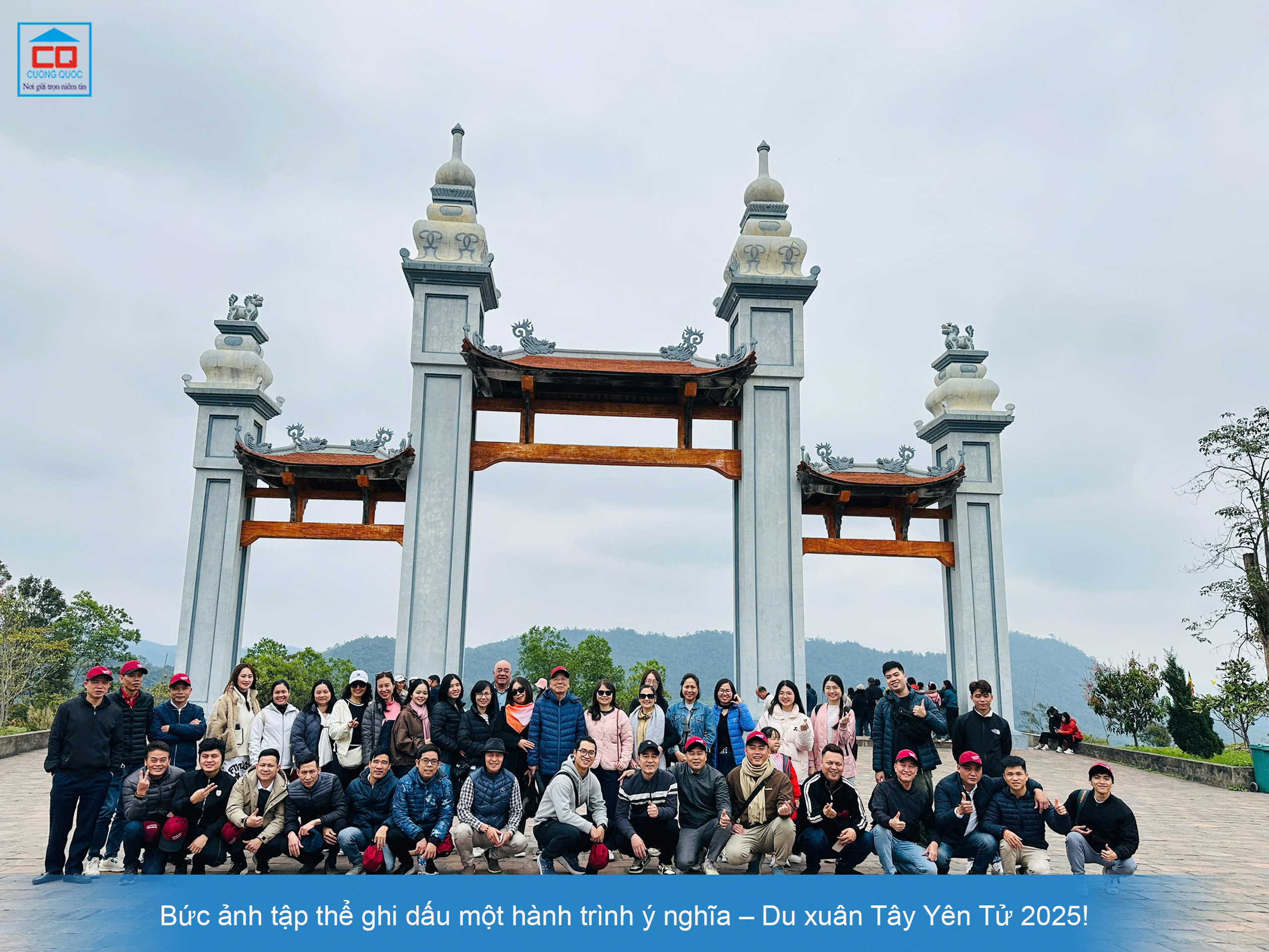 Du xuân Tây Yên Tử - Hành trình về miền đất phật