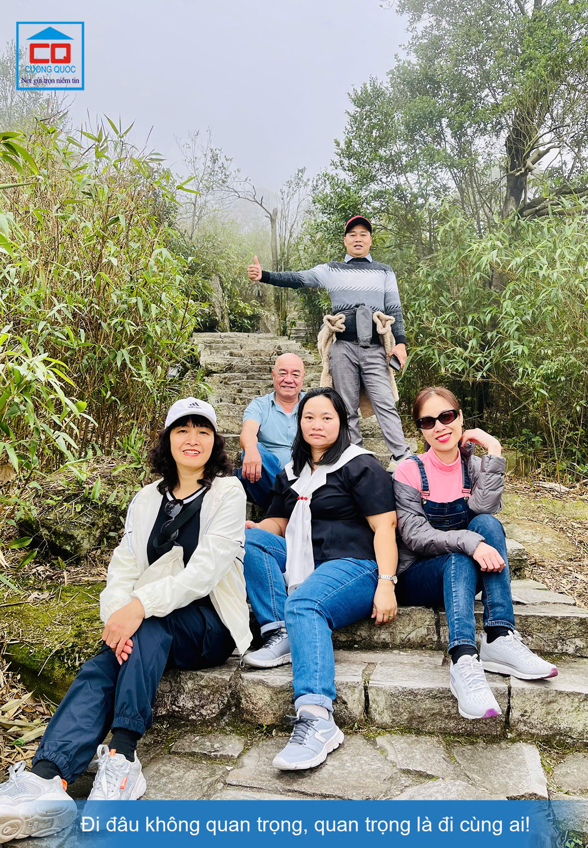 Checkin tại đường lên chùa Đồng