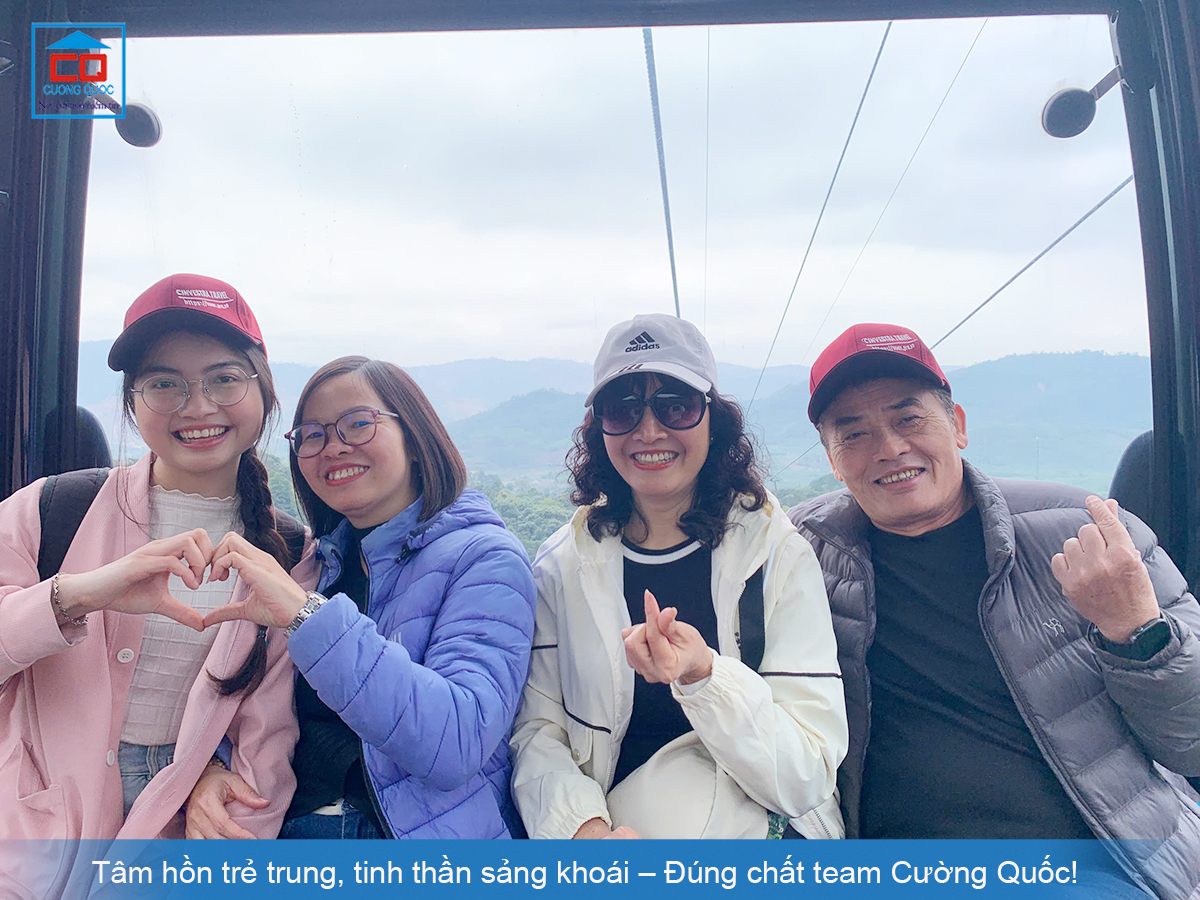 Trải nghiệm cáp treo lên Tây Yên Tử