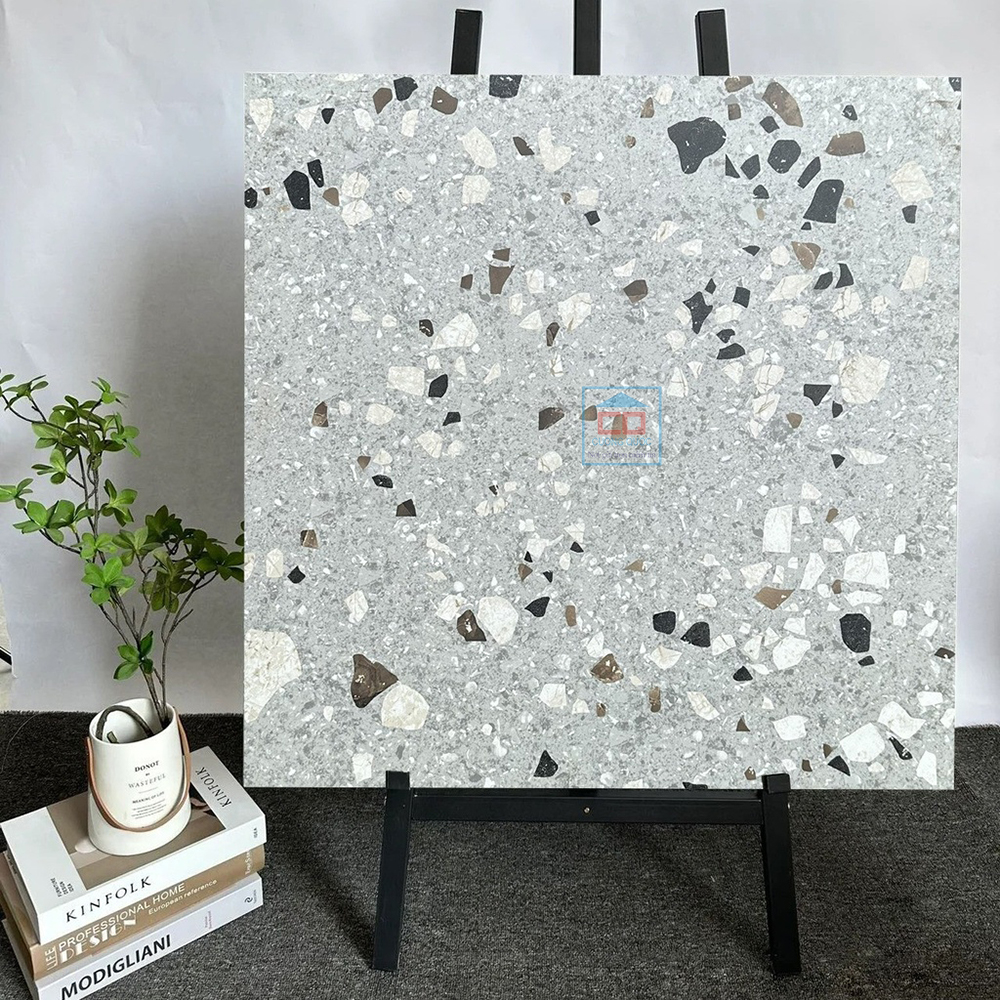 Gạch lát nền Terrazzo Grey