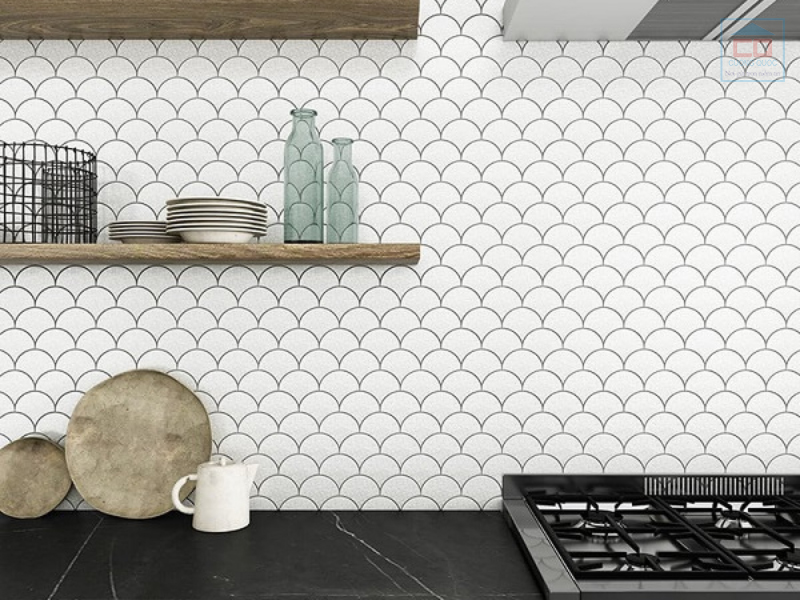 Phòng mẫu gạch ốp tường 6501