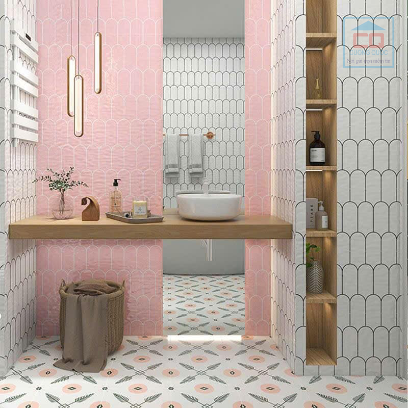 Phòng mẫu gạch ốp tường DS3060-9