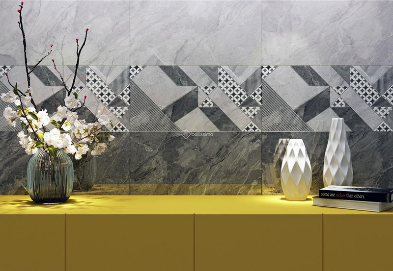 Phối cảnh gạch ốp tường BL36038DIS