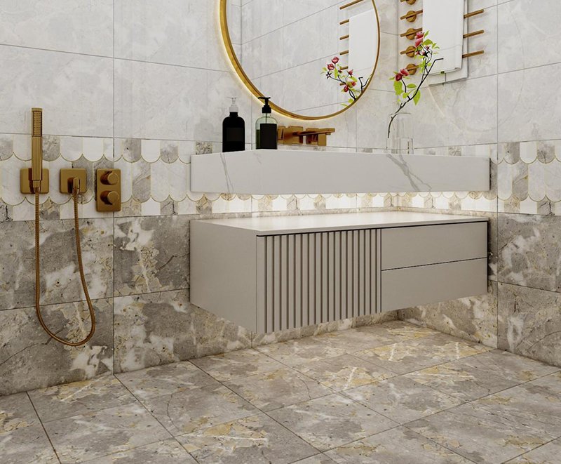 Phòng mẫu gạch ốp tường BL36039HIS