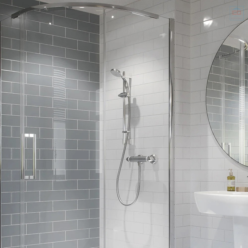 Phòng mẫu sen tắm nóng lạnh