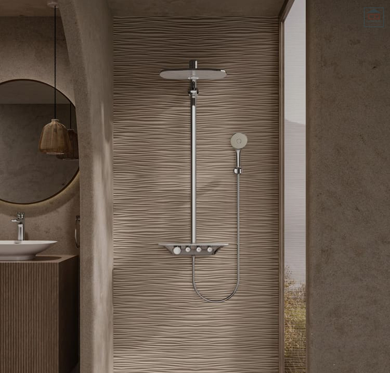 Sen tắm cây nhiệt độ